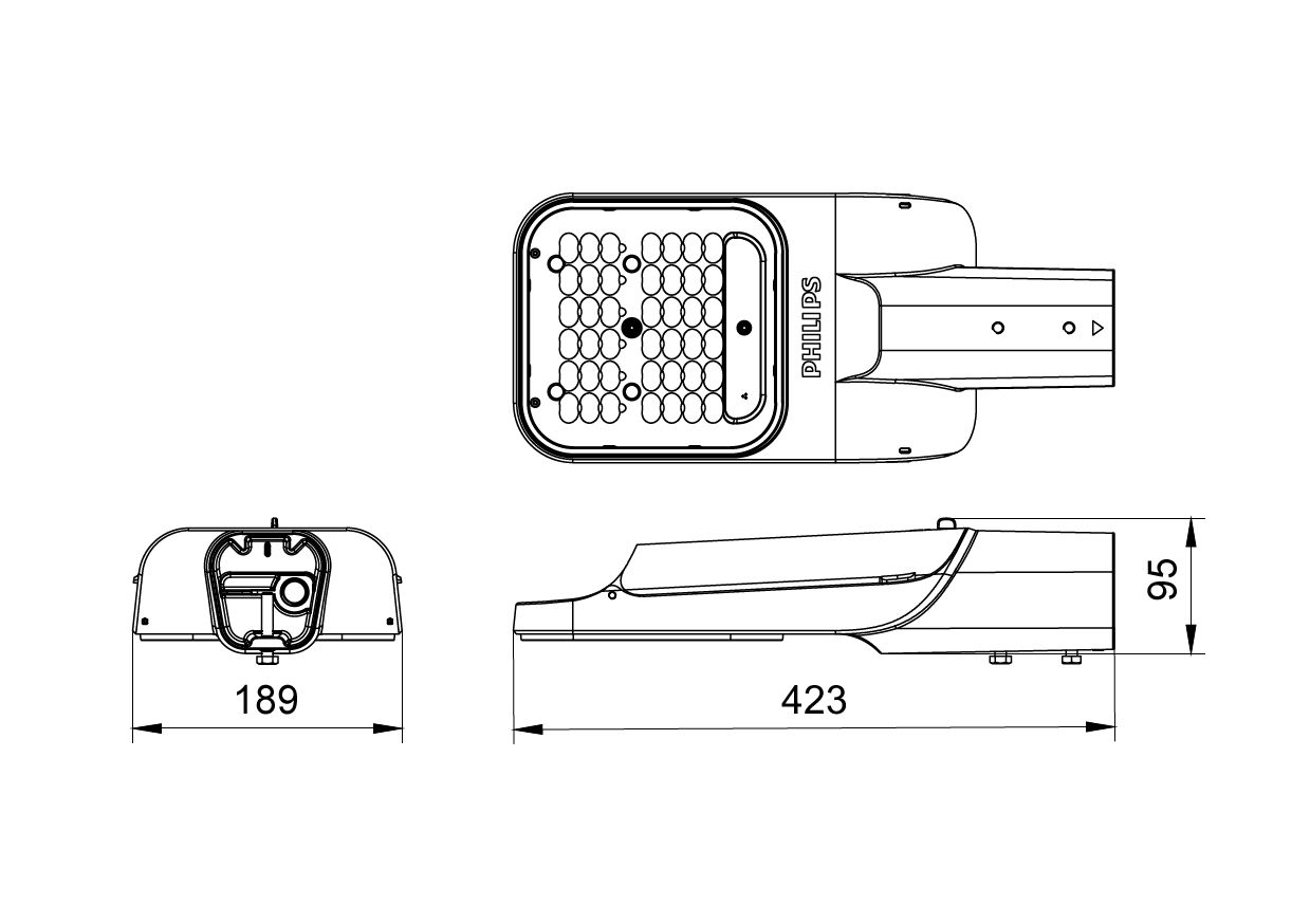 Brp Led Nw W Dw Psa Gc Philips Lighting