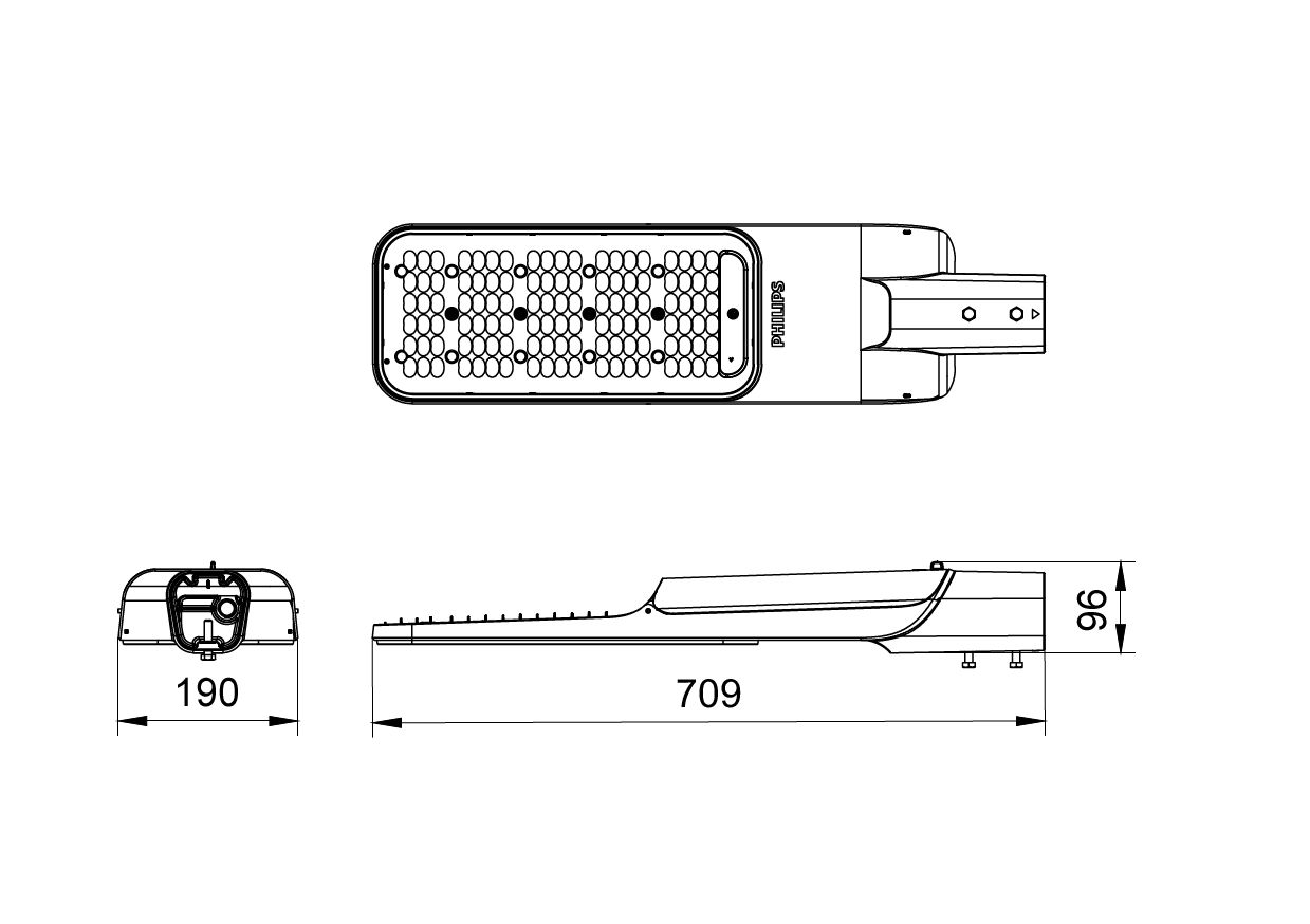 Brp Led Nw W Dm Psa Gm Philips Lighting