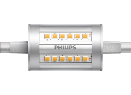 betrouwbaarheid rust Discrepantie CorePro LEDlinear ND 7.5-60W R7S 78mm830 | 929001339002 | Philips