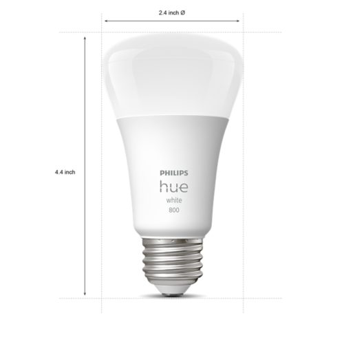 Bombilla LED · Philips · Hue Pack 1x13.5W A67 E27 1600 Lúmenes