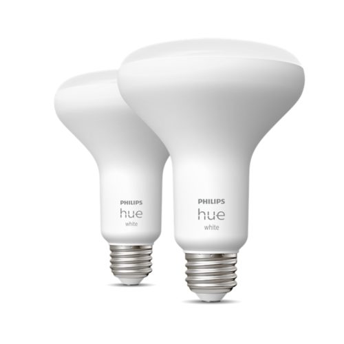 Hue 2 pack BR30 E26 LED Bulb White Philips Hue EN CA