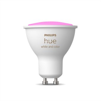 Bombilla Philips HUE White Ambiance and Color E27 Elipse conectividad  Zigbee & Bluetooth