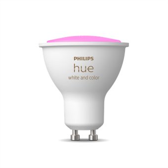 Philips - Bombilla LED Regulable Philips Hue WHITE P45 E14/5.5W