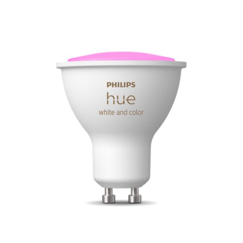 Philips HUE white Ambiance lampadina singola GU10 5,5W - DIMOStore