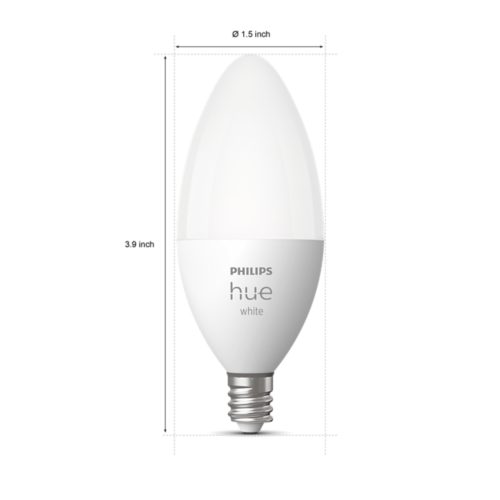 Philips Hue E14 5,2W WA BT świeczka (929002294403)