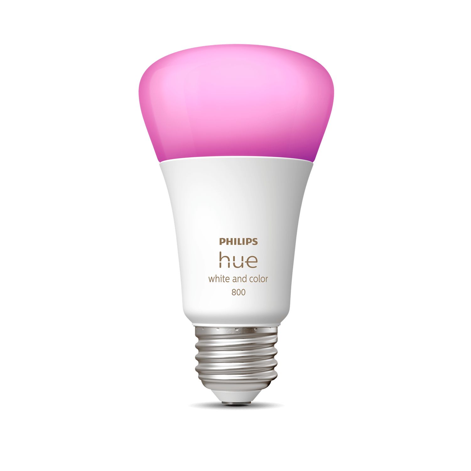 Hue フルカラー フルカラー シングルランプ E26 800lm | Philips Hue JP