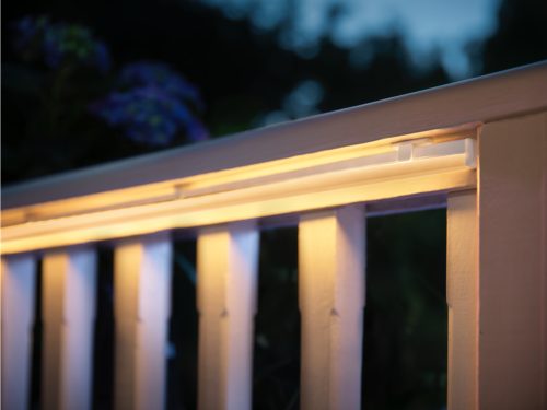 Hue Lightstrip LED d'extérieur 2 m White and Color Ambiance