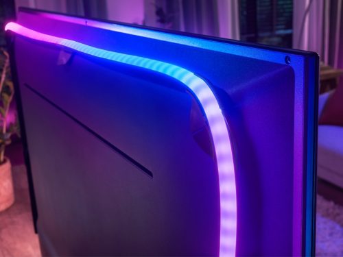 Bande LED Philips Hue Play Gradient Lightstrip pour moniteur 32/34 +  Bridge