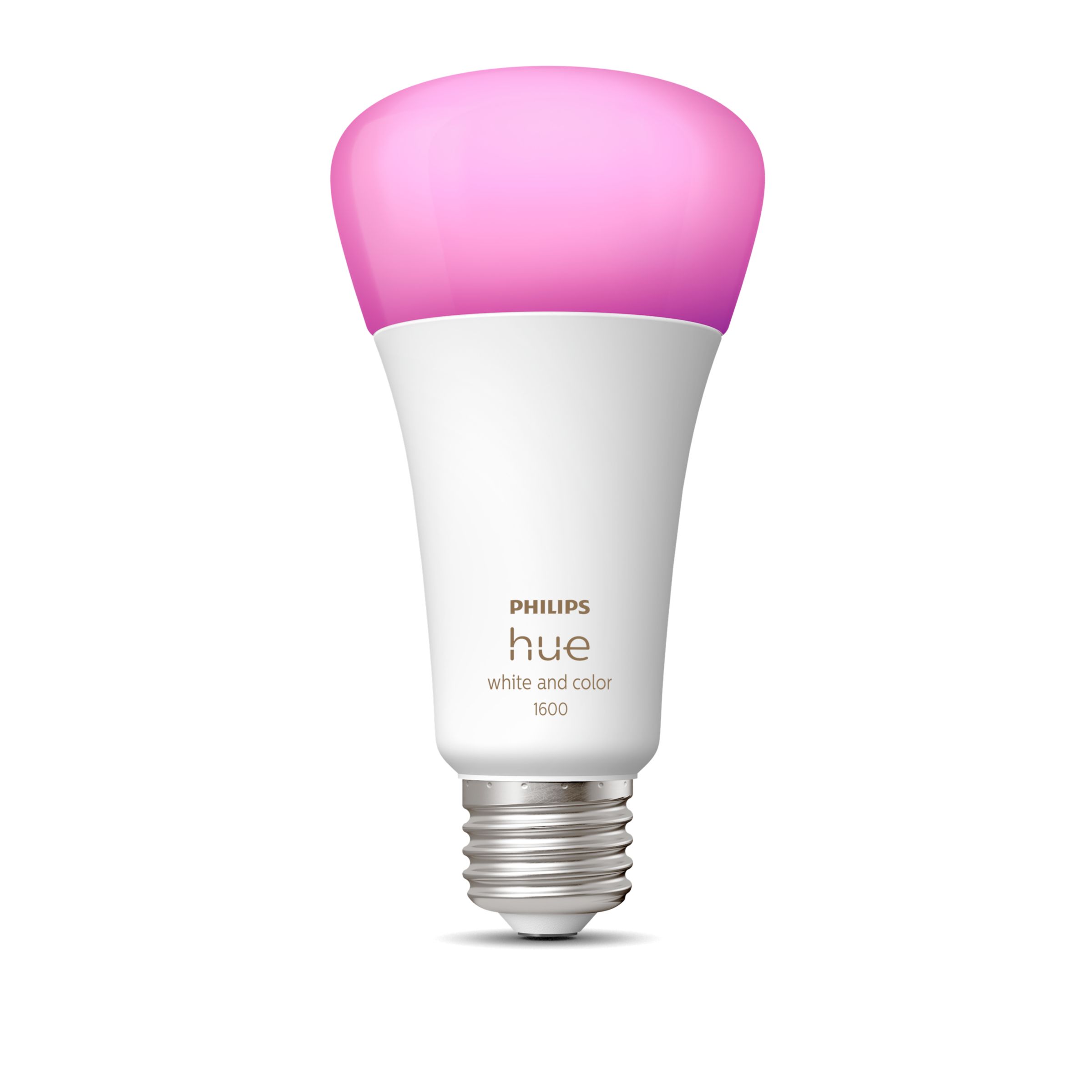 Hue 1-pack A21 E26 100W LED Bulb White and Colour Ambiance 