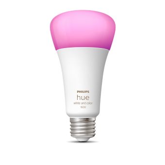 Philips Hue E14 Smart Bulb, Dual Pack