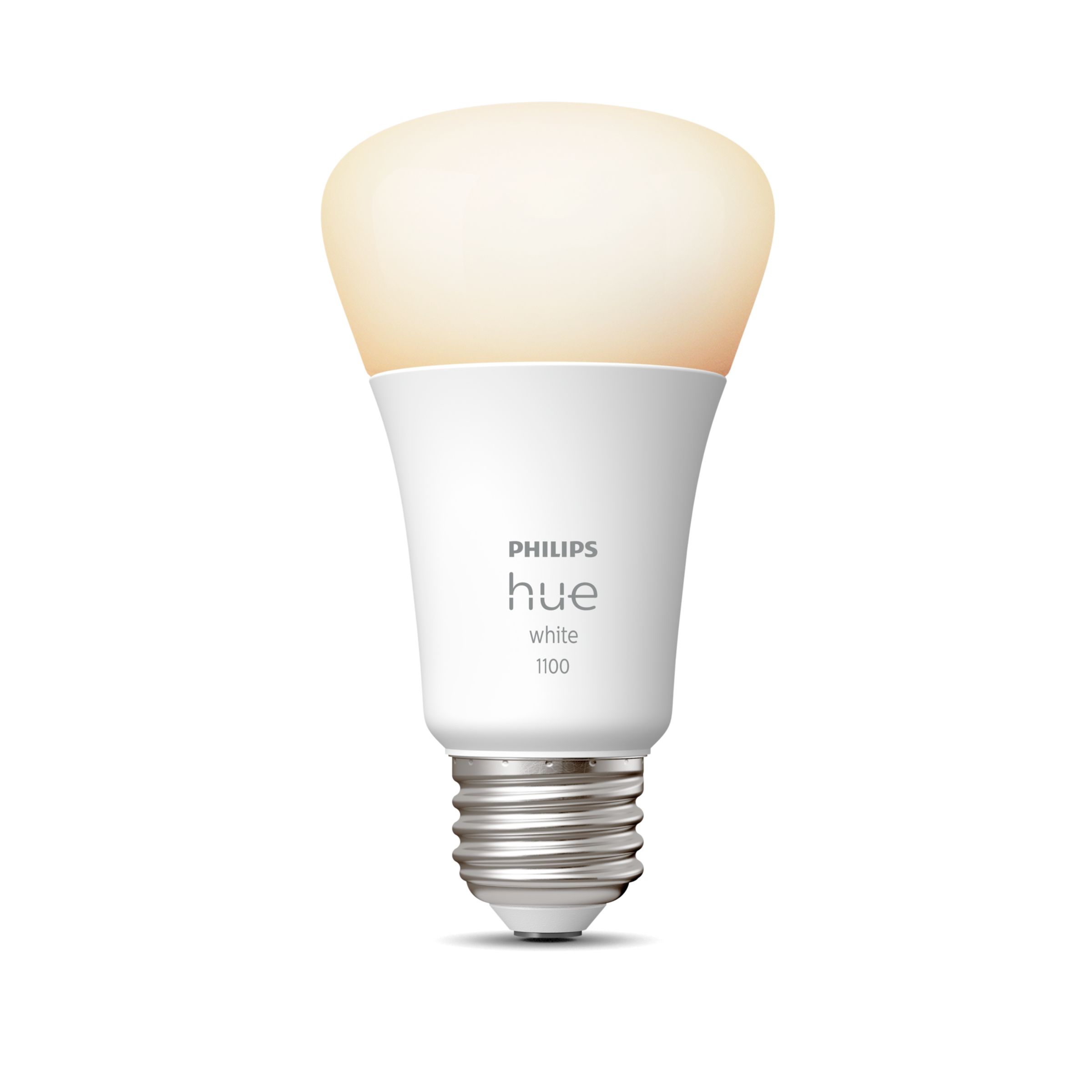 Hue 2 pack A19 E26 75W LED Bulbs White Philips Hue