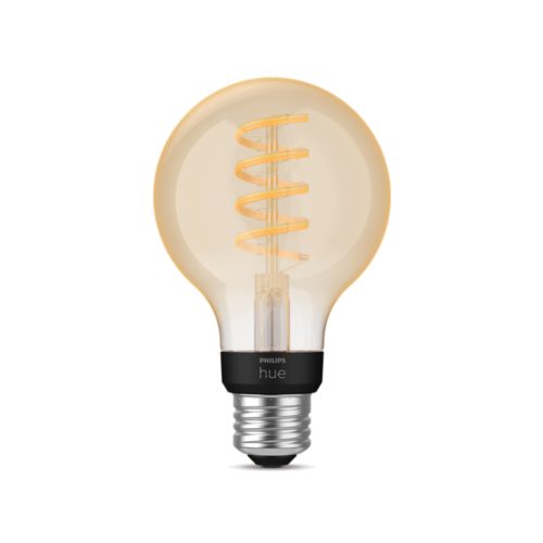 Ampoule connectée PHILIPS HUE White Ambiance E27 Globe G. Filament