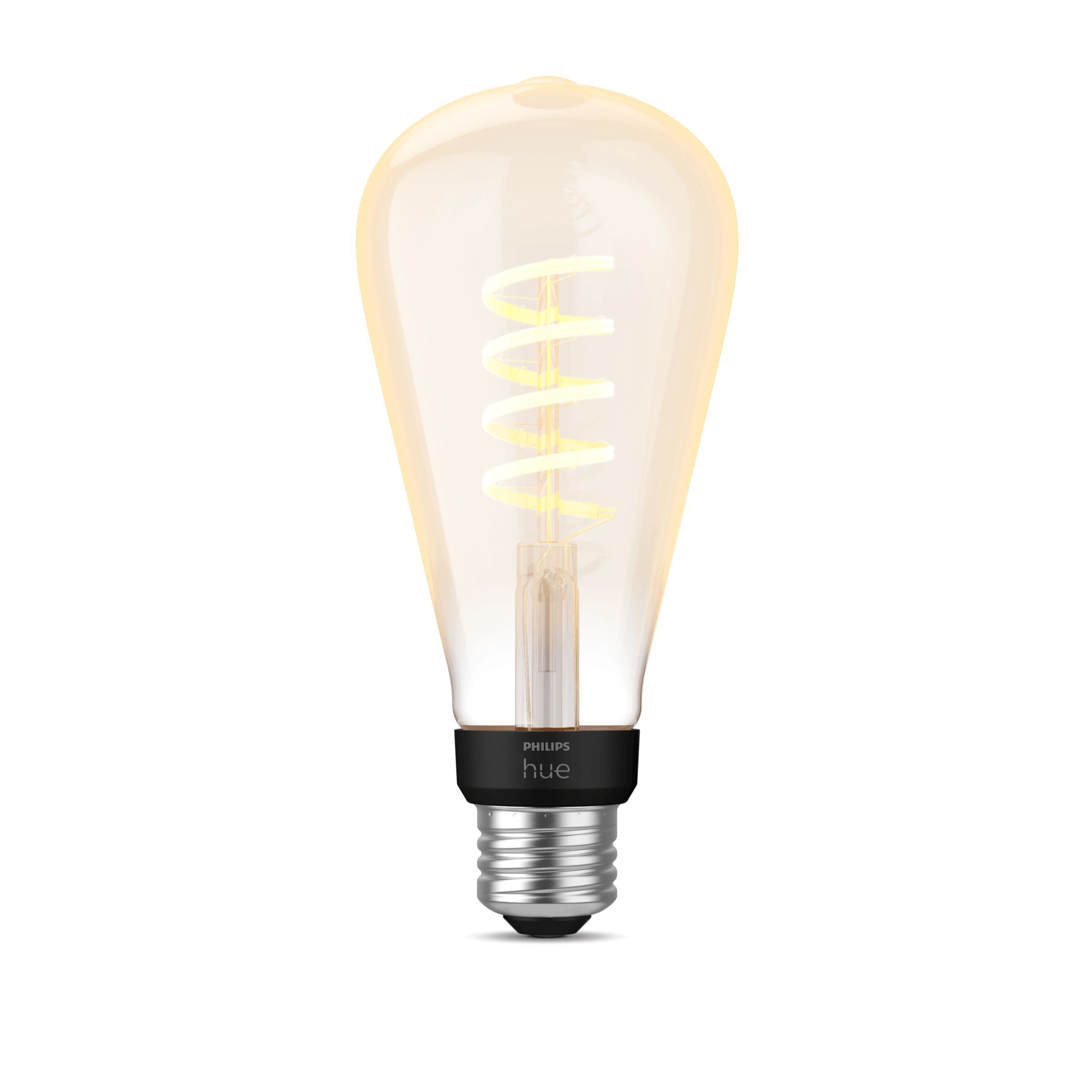 Hue Edison ST23 E26 Filament LED Bulb - White Ambiance | Philips Hue