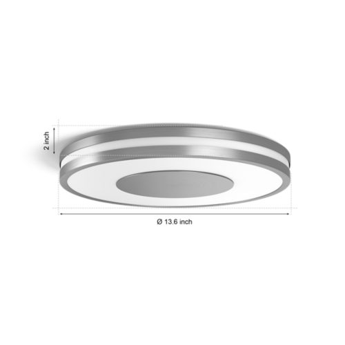 Hue Being Ceiling Lamp - Aluminium