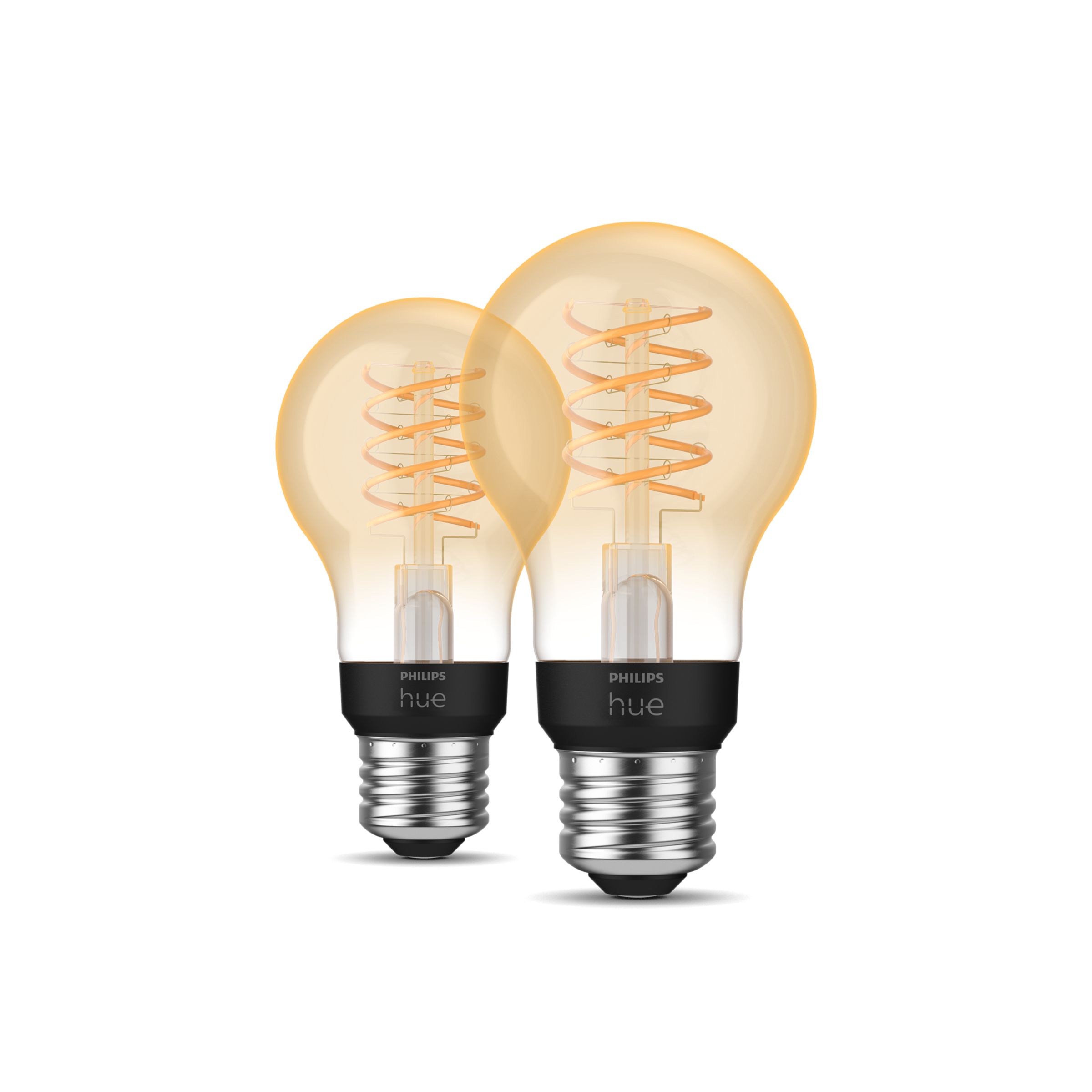 Philips Hue White E26 Smart Bulb 2-Pack 