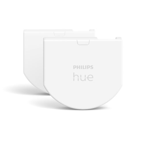 Philips Lighting Hue Interrupteur mural, Module 871951431804500 Hue  Wandschalter Modul