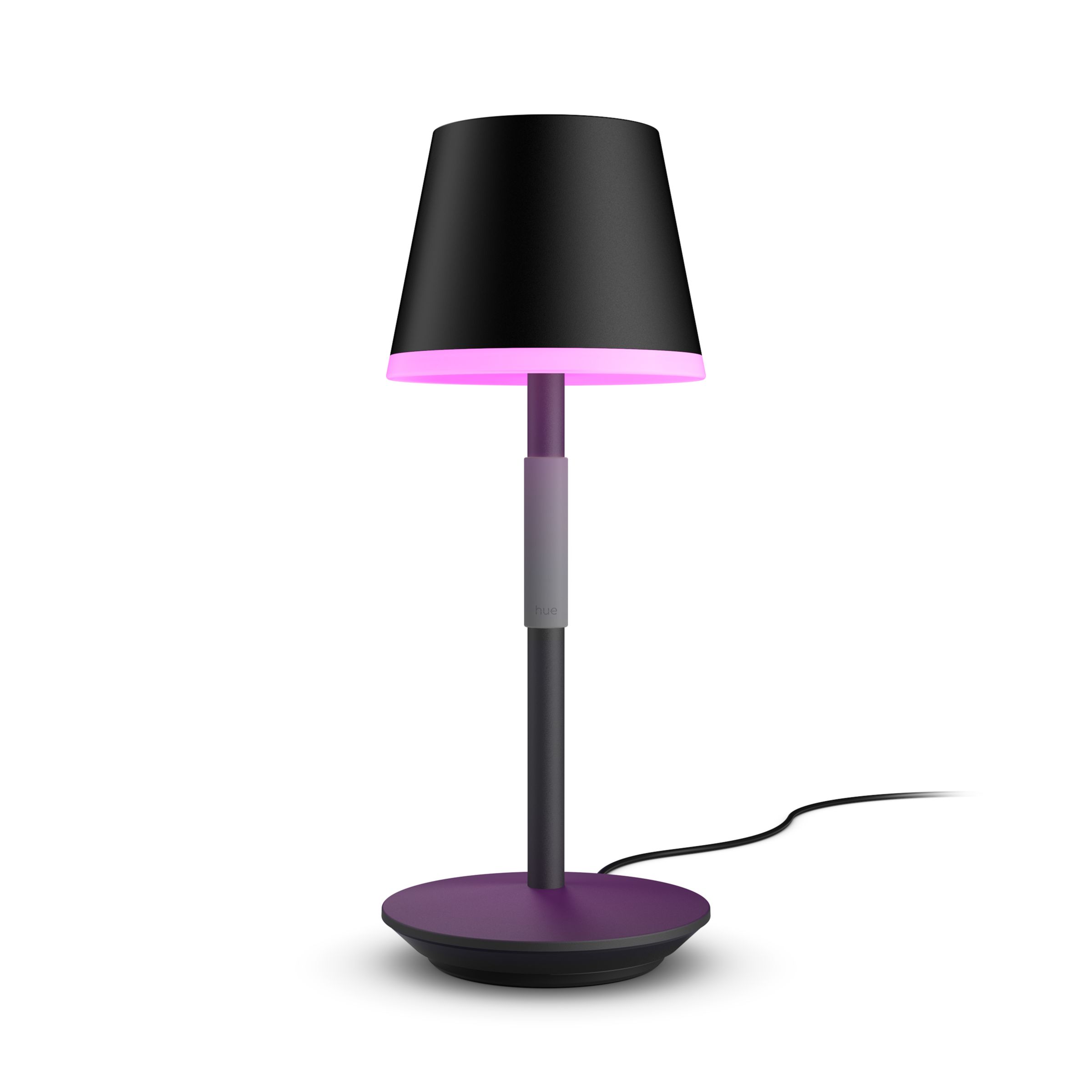 Hue Go Portable Table Lamp Black - White and Colour Ambiance