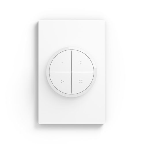 Commutateur/Télécommande Philips Hue Tap Dial blanc accessoire