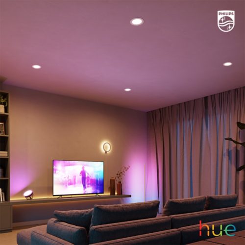 Philips Hue Bluetooth Slim Downlight 6 White and Color Ambiance