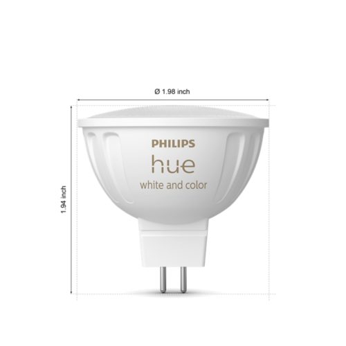 Philips HueW 5,7W P45 E14 2p - Philips Hue Philips Hue