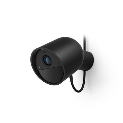 Secure wired camera