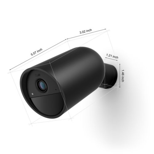 Philips hue hot sale security camera