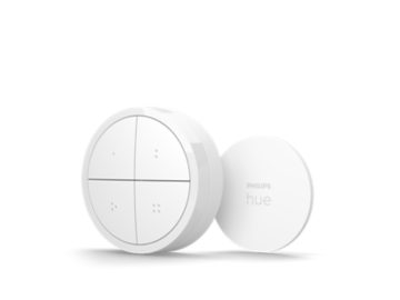 Hue Tap Dial Switch White - Smart Remote Control | Philips Hue US