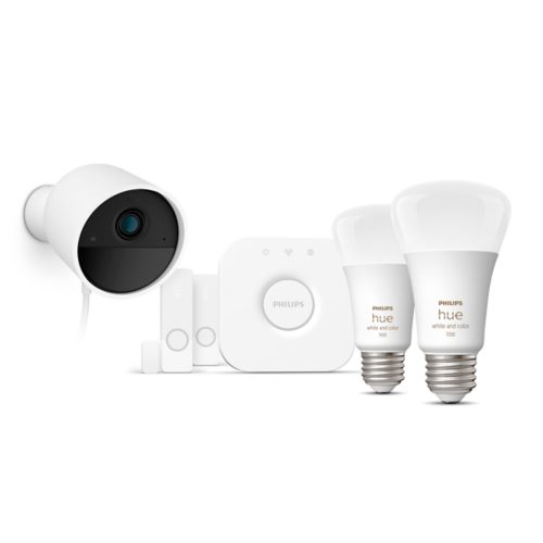 Philips Hue Secure. Así es lo nuevo de Philips para blindar nuestra casa  usando cámaras, sensores y hasta bombillas