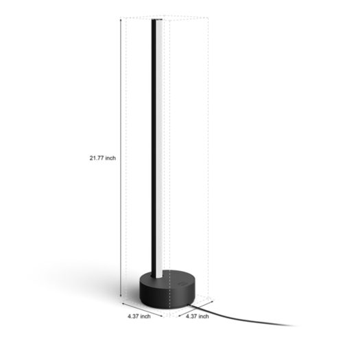 Philips Hue Gradient Signe Floor Lamp has never sold for less at $245 (Reg.  $330), more