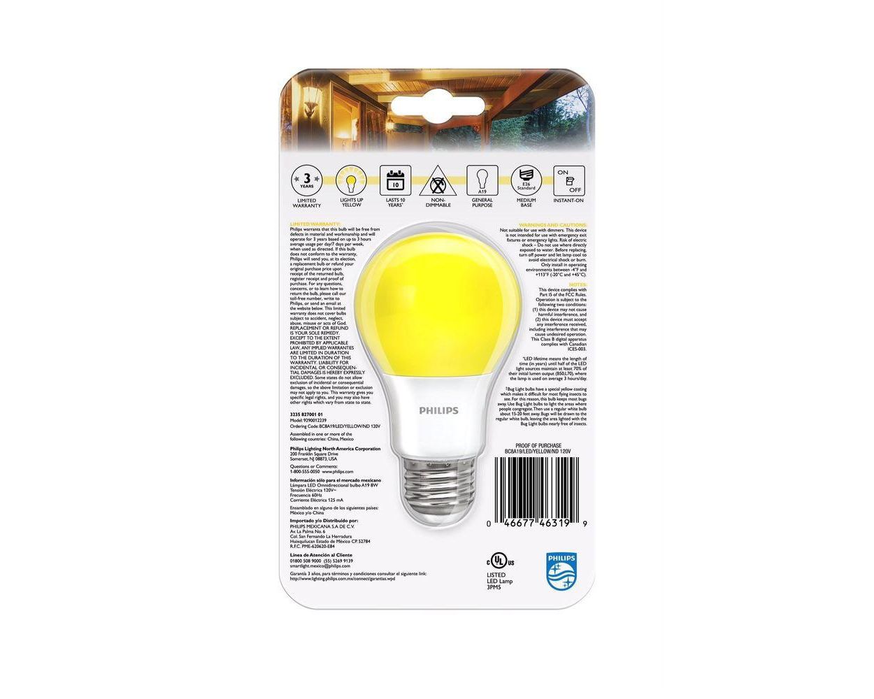 Led Foco 046677463199 Philips