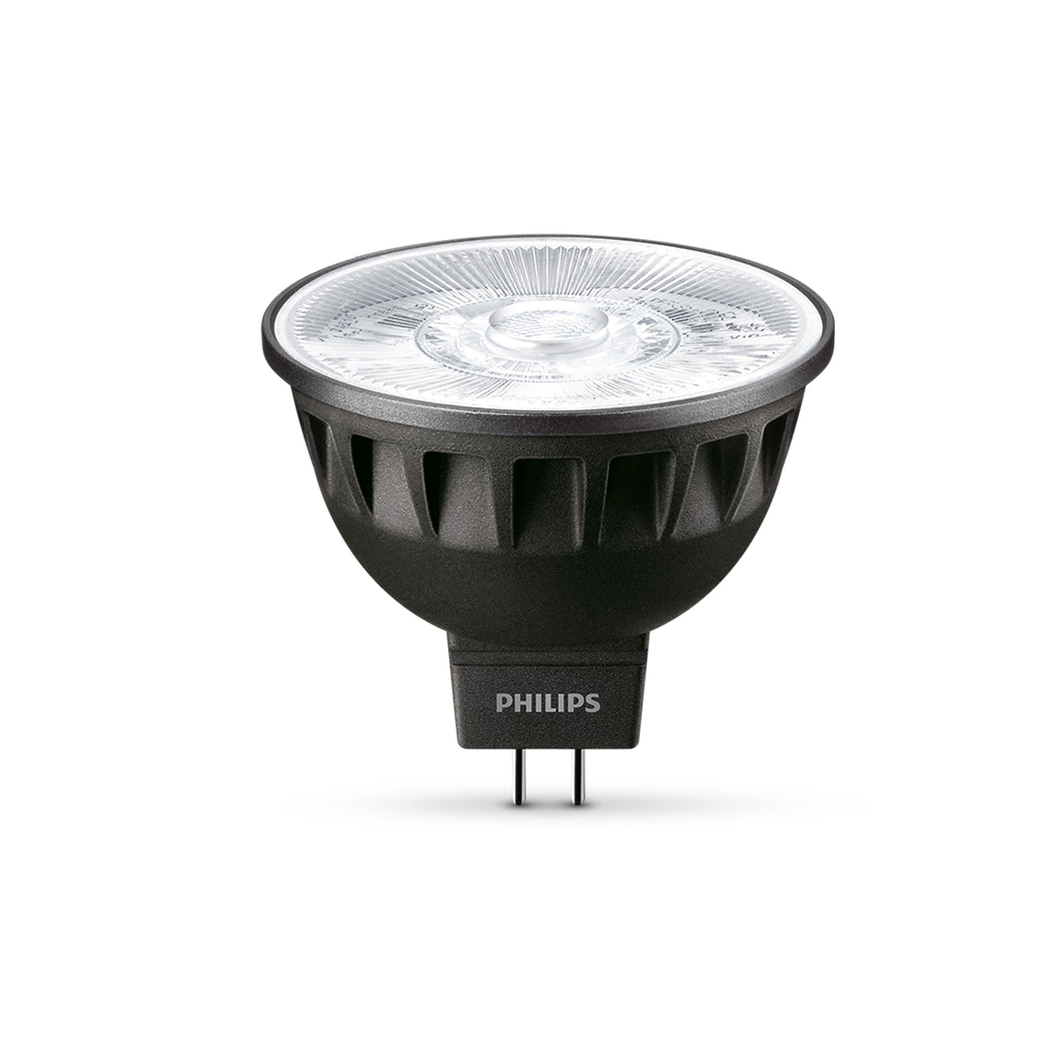 Lampe MR16 10W LED spot 2700K GU5.3 12V 36D master philips dimmable