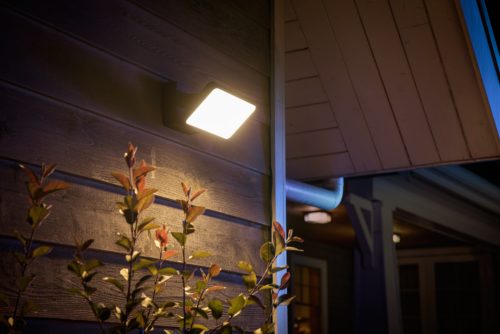 Philips outdoor deals led flood lights