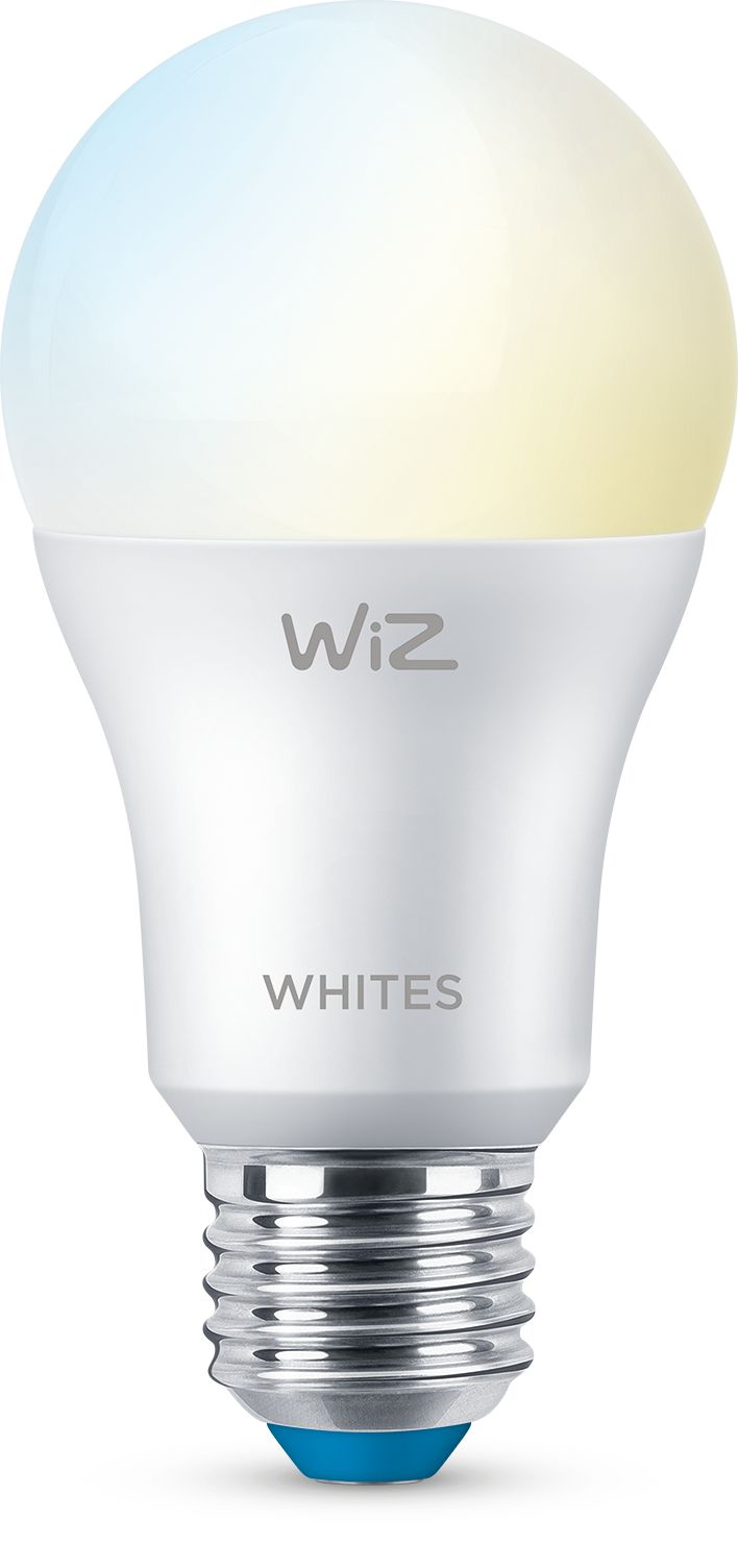 WIZ A60 Whites Ampoule Connectée Wi-Fi Blanc Chaud/Neutre E27