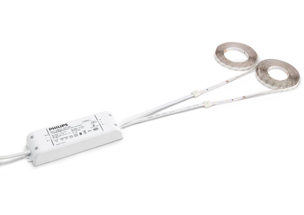 PHILIPS COVE GLOW 25 WATT LED STRIP LIGHT 60 LED PER METER WARM WHITE  YELLOW WITHOUT DRIVER PH1229