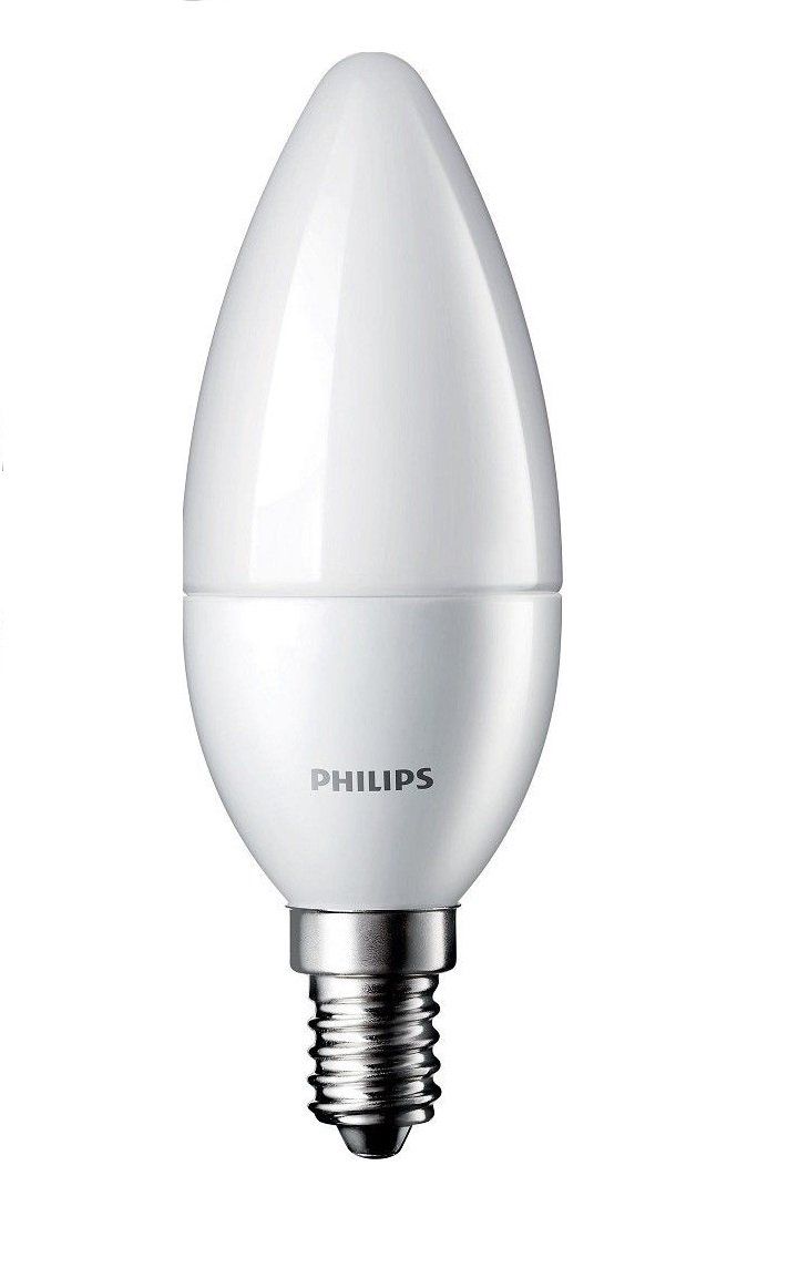 Philips AceSaver 4W E27 LED Bulb 350lm, Warm White, Pack of 1 : :  Home & Kitchen