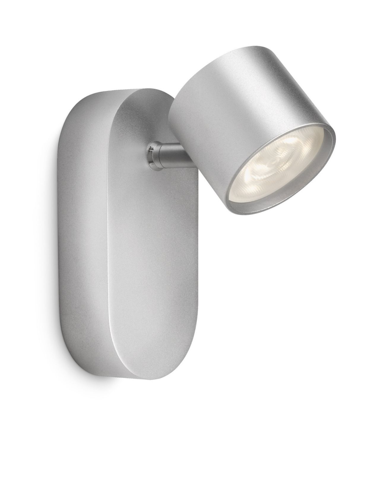 Faretti a Led Myliving Philips Spur Faretto Doppio Cromato Satinato - Area  Illumina