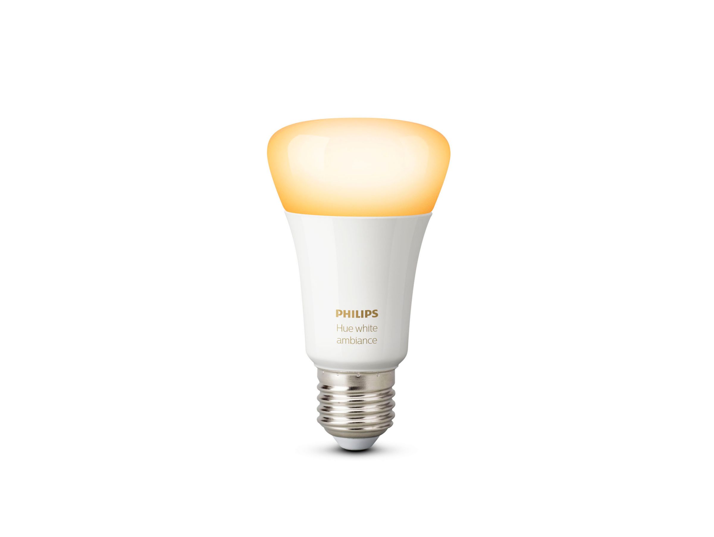 Does Philips Hue have any small E27 ambiance light bulbs? : r/Hue