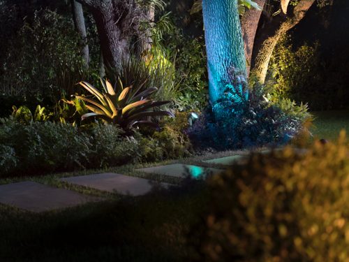 Philips hue lily outdoor spot deals light