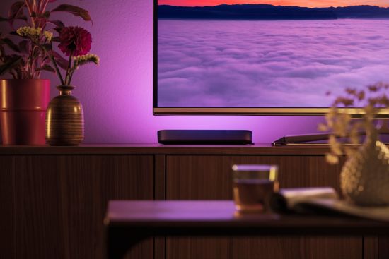 Câble rallonge d'extérieur 5m Philips Hue Noir 8718696168721