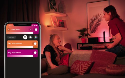 Philips hue play white on sale & color smart light