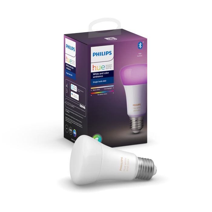 hue white and color ambiance 1 pack e27 8718699766993 philips pantone 2444 c