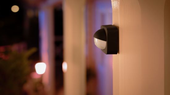 Hue lights store motion sensor