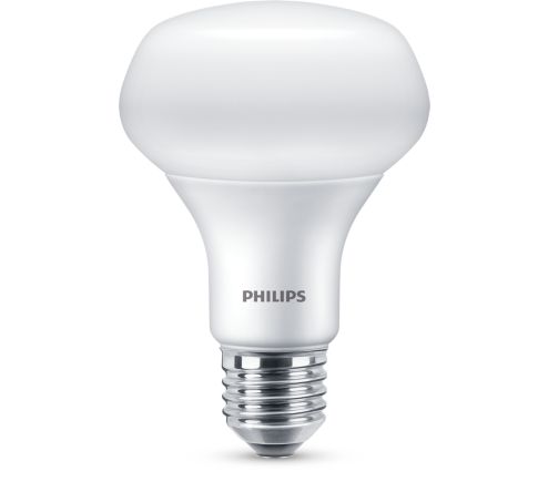 Lampada PHILIPS Philux 75 W E27 incandescenza nuova D 80 riflettente  reflector