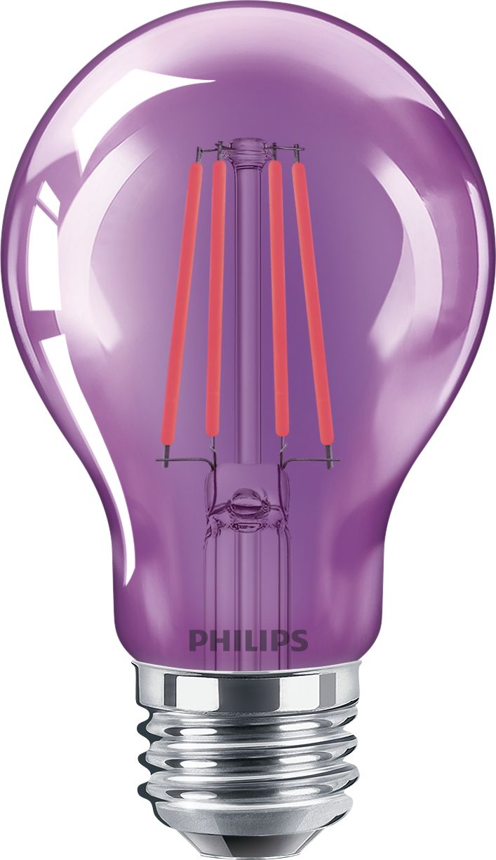 Ampoule LED filament dimmable PHILIPS Modern E27 6,5W(=20W) 200lm