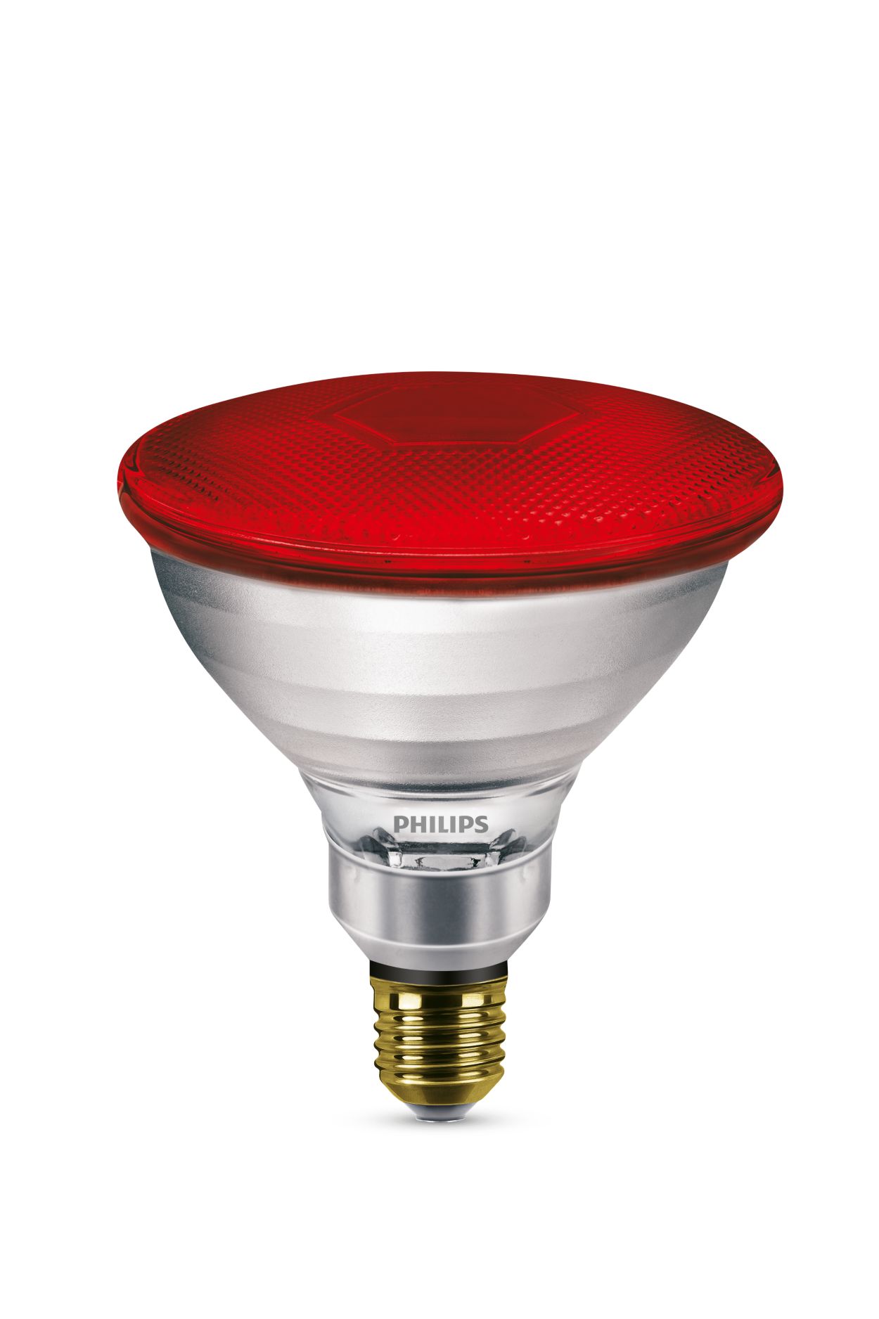 academisch eigenaar segment PAR38 IR 100W E27 230V Red 1CT/12 | 923801144209 | Philips lighting