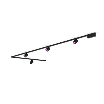 Perifo L-shaped ceiling base kit (4 spots)