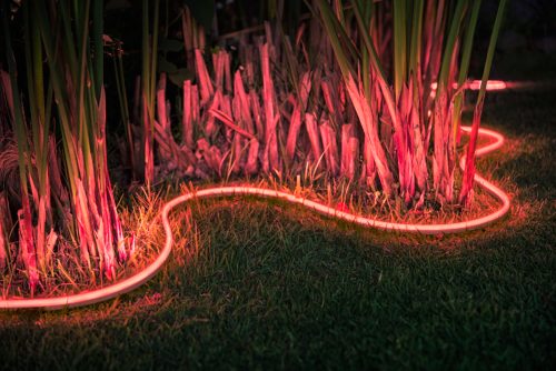 Philips hue store strip outdoor