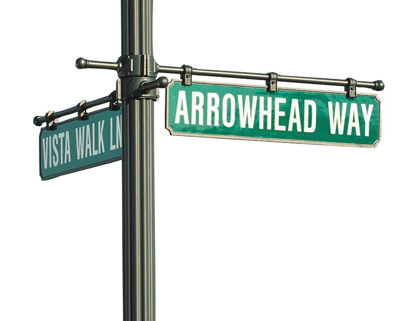 street name signs