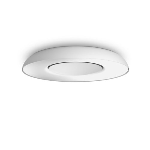 Philips Hue White Ambiance STILL Plafonnier 32W - Blanc (télécommande  incluse), Compatible Bluetooth, fonctionne avec Alexa, Google Assistant et  Apple Homekit : : Luminaires et Éclairage