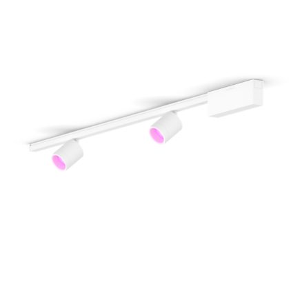 Perifo straight ceiling base kit (2 spots)